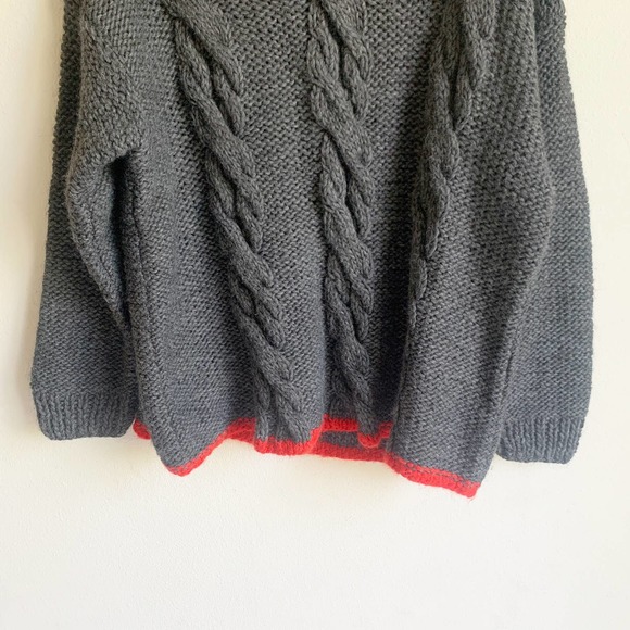 Ivan Grundahl Alpaca Wool Oversized Knit Sweater - Picture 4 of 7